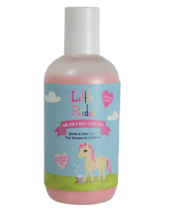 Little Rider Sparkle & Shine Shampoo & Conditioner - Little Rider Shampoo  - 5027286055789