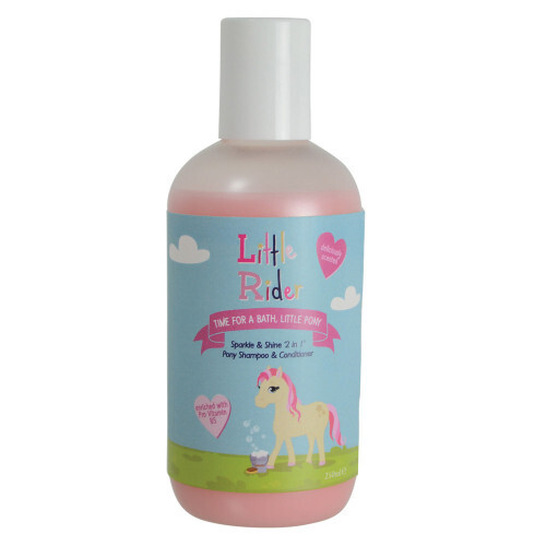 Little Rider Sparkle & Shine Shampoo & Conditioner - Little Rider Shampoo - 5027286055789