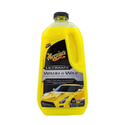 Meguiaramp Bilshampoo Med Voks Ultimate Wash & Wax Shampoo 42l - Shampoo