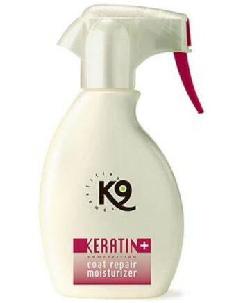 Keratin Coat Repair Moisturizer Spray - K9 Competition Shampoo  - 200297