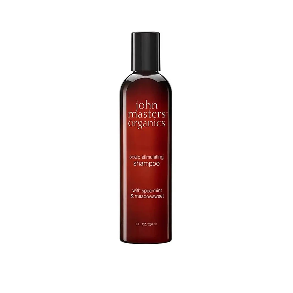 John Masters Shampoo Spearmint & Meadowsweet 236ml - John Masters Shampoo - 669558002654