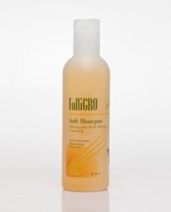 Soft Shampoo 200 Folligro - Folligro Shampoo  - 5703833000135
