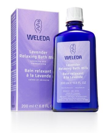 Relaxing Bath Lavender 200 Weleda - Weleda Shampoo  - 4001638098250