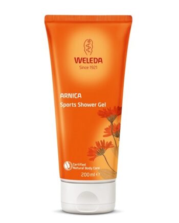 Showergel Sport Arnica 200 Weleda - Weleda Shampoo  - 7611916154317