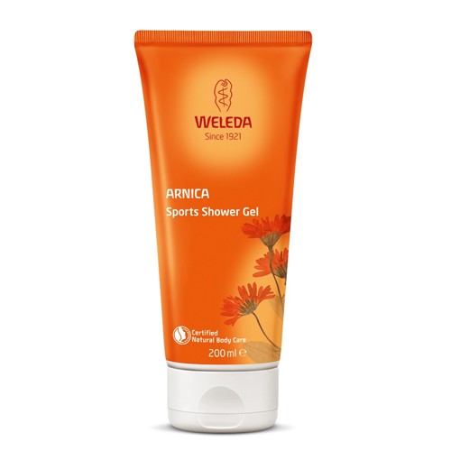 Showergel Sport Arnica 200 Weleda - Weleda Shampoo  - 7611916154317