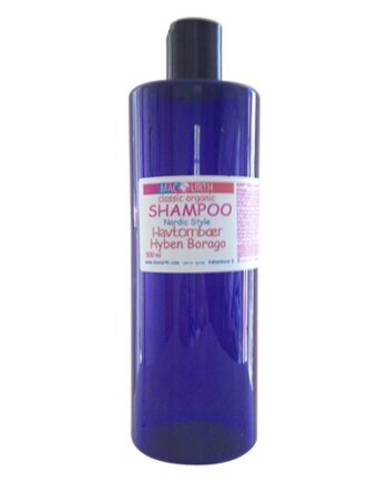 Shampoo Sart Tørt Hår Mild Med Havtorn Hypen Baorago 500 Macurth - Macurth Shampoo  - 5707373105138