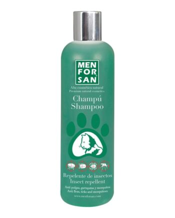 Menforsan Insektmiddel Shampoo Til Kat 300 - Menforsan Shampoo  - 8414580004723