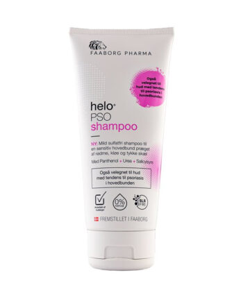 Faaborg Pharma Helo Pso Shampoo 175ml - Faaborg Pharma Shampoo  - 5705847002419