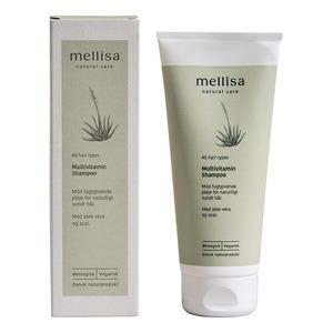 Mellisa Multivitamin Hår Shampoo 200 - Mellisa Shampoo  - 5709915089449