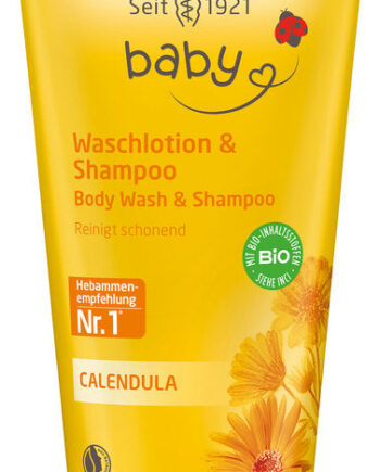 Calendula Baby Body Wash & Shampoo 200ml Weleda - Weleda Shampoo  - 4001638523127