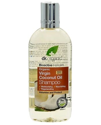 Shampoo Coconut 265 Organic - Dr. Organic Shampoo  - 5060176675148
