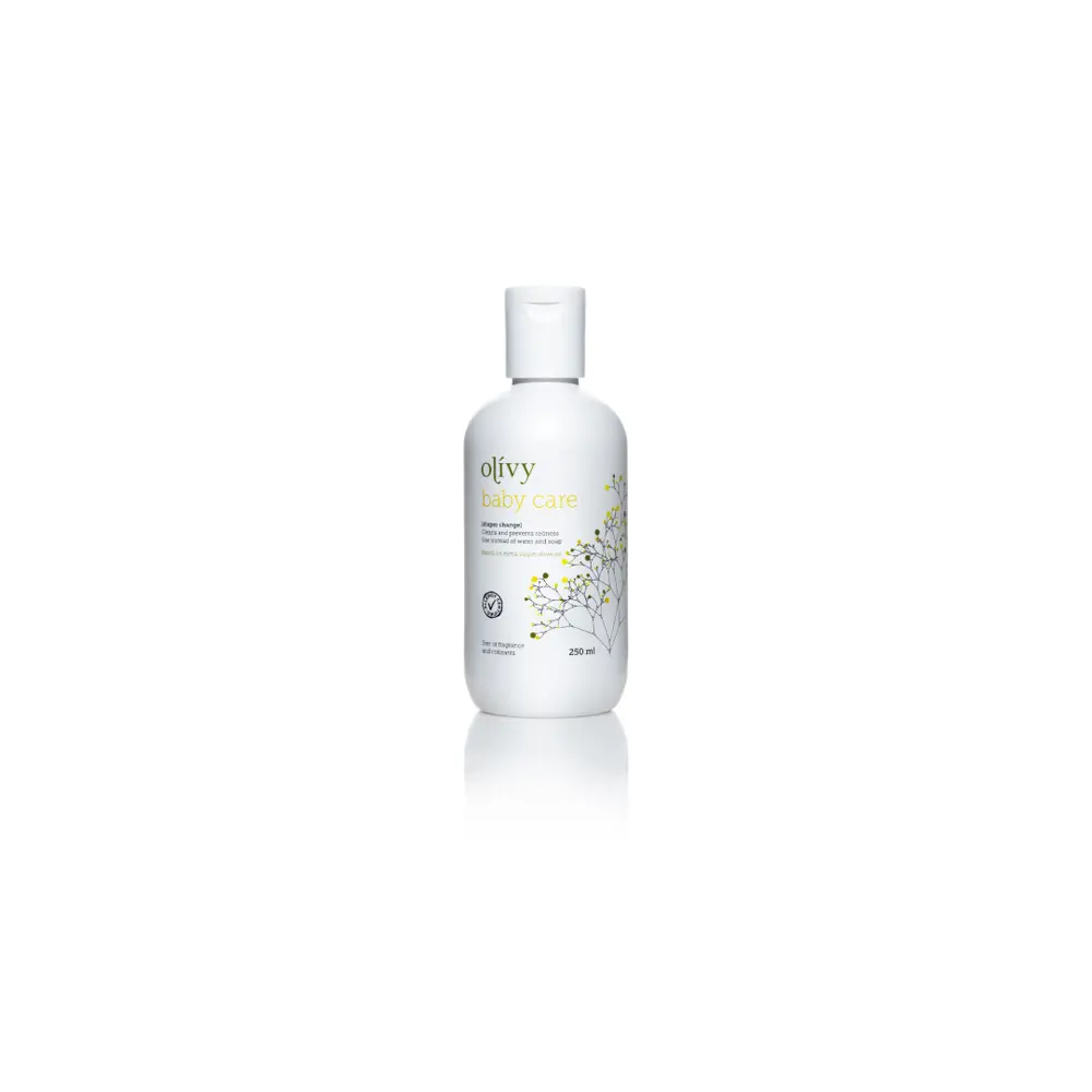 Olivy Baby Care Diaper Change 250 - Olivy Shampoo - 5712687000017