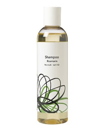 Shampoo Rosmarin Til Normalt & Tørt Hår 250 Fischer Pure Nature - Shampoo  - 5710918000188