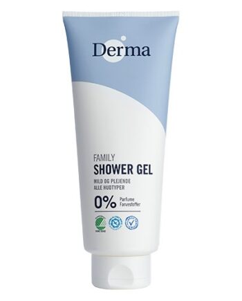 Derma Family Shower Gel 350 Derma Family - Derma Shampoo  - 5709954026849