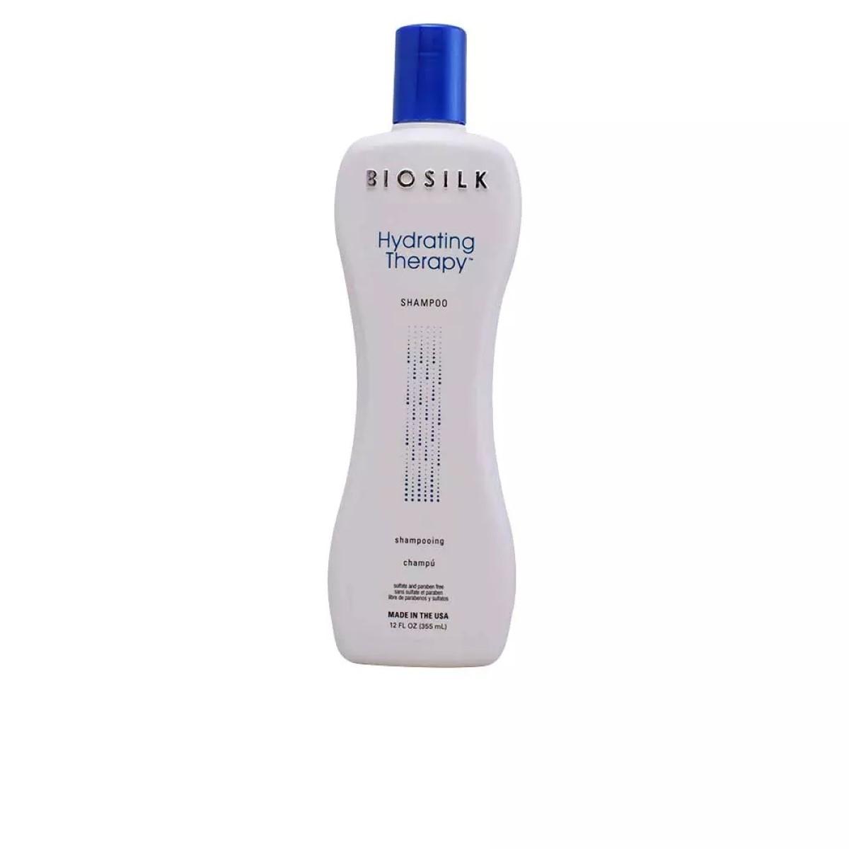 Farouk Biosilk Hydrating Therapy Fugtgivende Shampoo 355 - Farouk Shampoo - 0633911741634