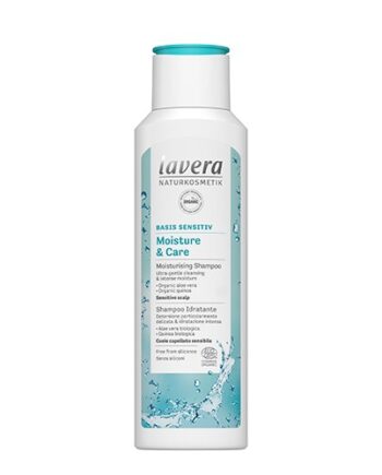 Shampoo Moisture & Care Basis Sensitiv 250 Lavera - Lavera Shampoo  - 4021457655243