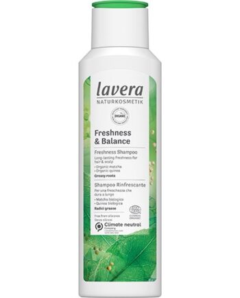 Shampoo Freshness & Balance 250 Lavera - Lavera Shampoo  - 4021457655229