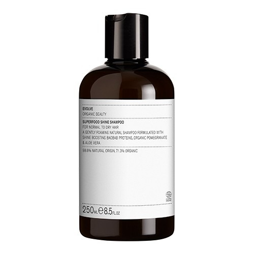 Shampoo Superfood Shine 250 Evolve - Evolve Shampoo  - 5060200048191
