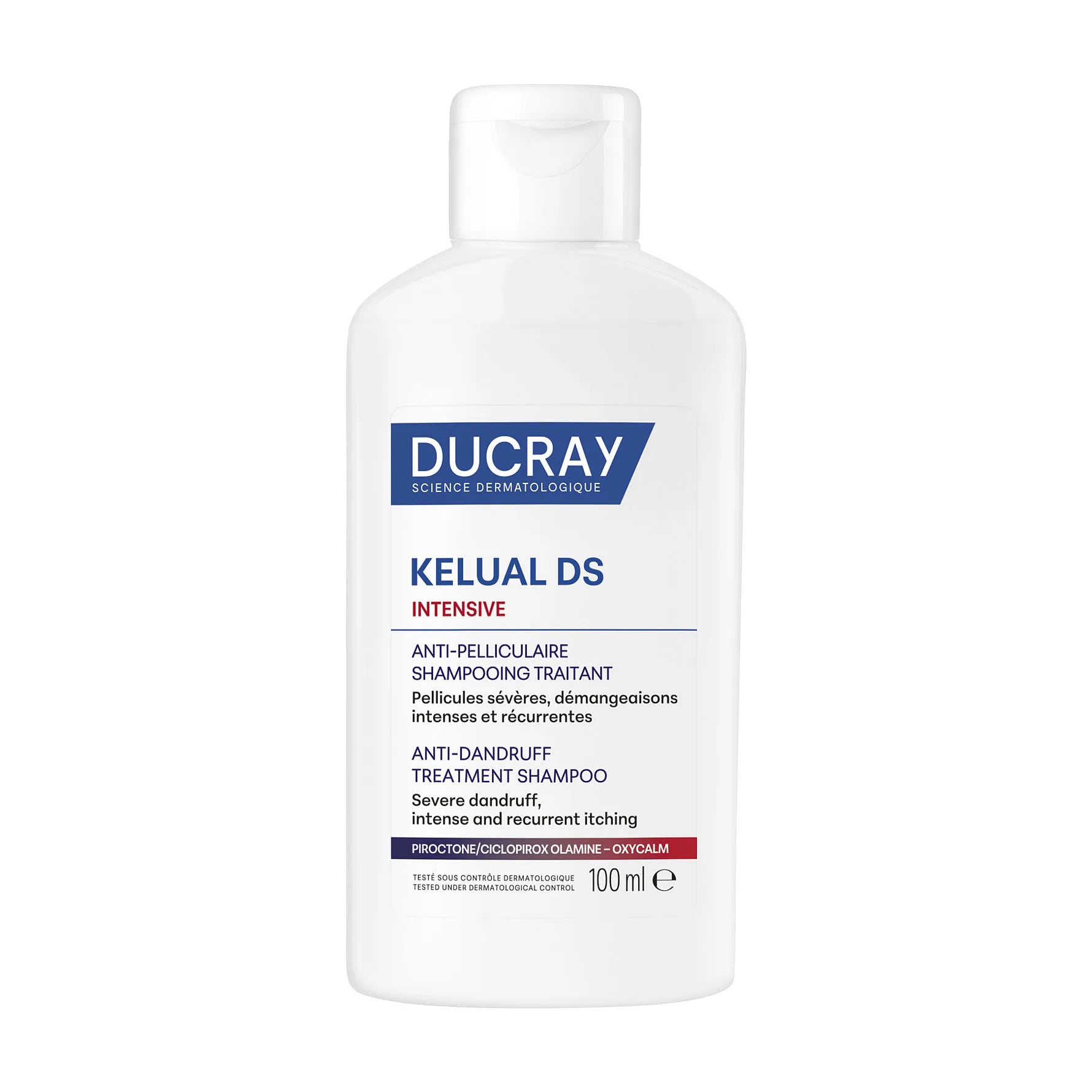 Ducray Kelual Intensive Treatment Shampoo 100ml - Ducray Shampoo - 3282770400786