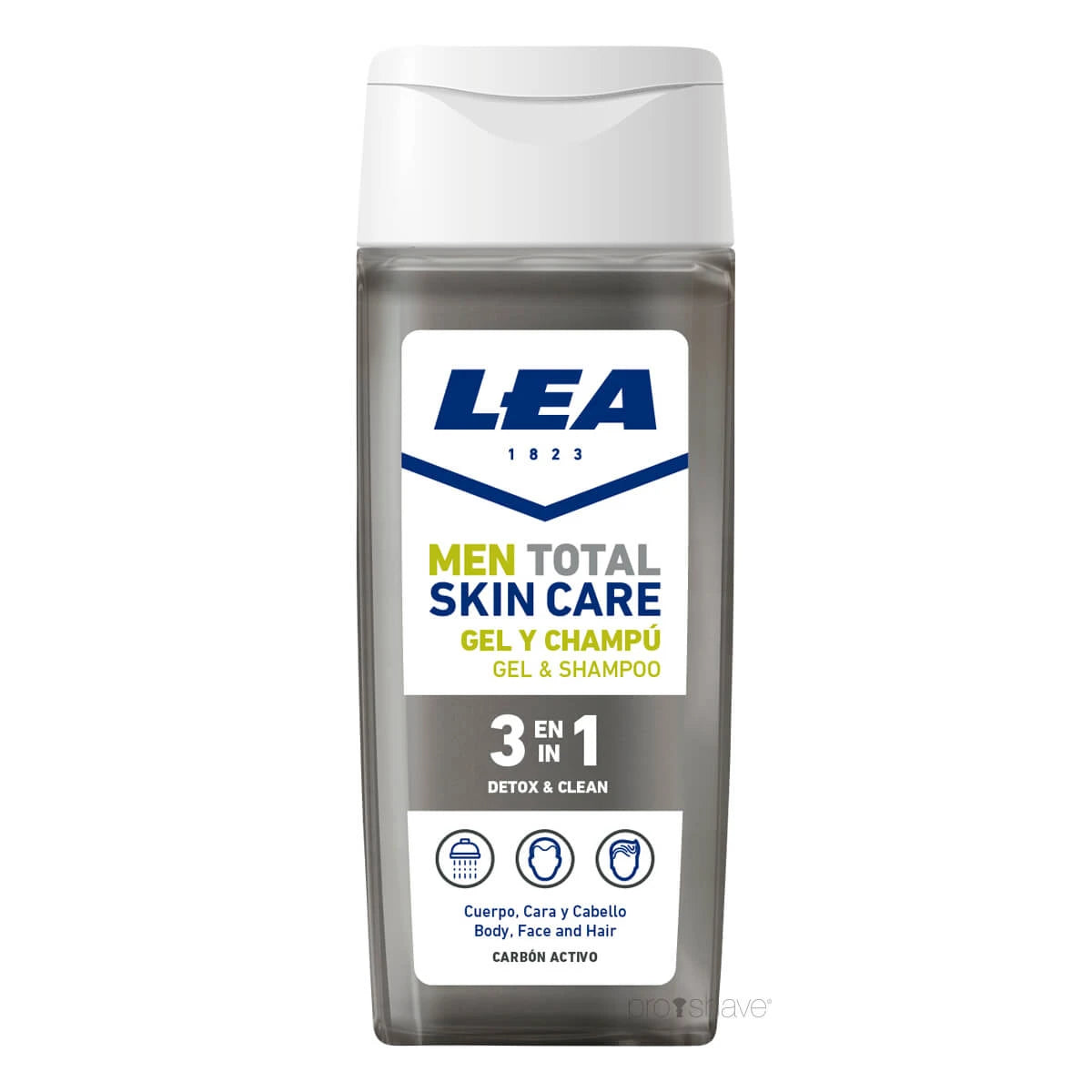 Lea Classic Men Total Skin Care 3i1 Shampoo Detox & 300 - Lea Classic Shampoo  - 8410737004967