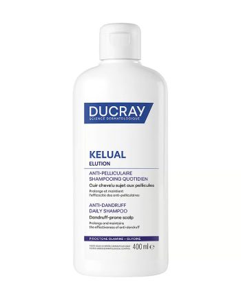 Ducray Kelual Elution Shampoo 400ml - Ducray Shampoo  - 3282770390032