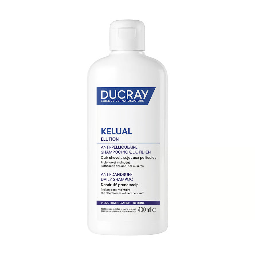 Ducray Kelual Elution Shampoo 400ml - Ducray Shampoo - 3282770390032