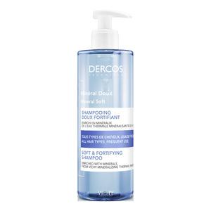 Vichy Dercos Soft & Fortifying Shampoo 400 - Vichy Shampoo  - 3337871322656