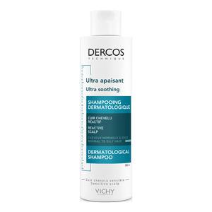 Vichy Dercos Technique Ultra Soothing Shampoo For Normal Oily Hair 200 - Vichy Shampoo - 3337875485128