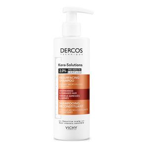 Vichy Dercos Kera Solutions Resurfacing Shampoo 250 - Vichy Shampoo  - 3337875673907