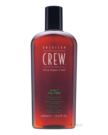 American Crew Tea Tree Hair & Body Shampoo 450 - American Crew Shampoo  - 669316215241