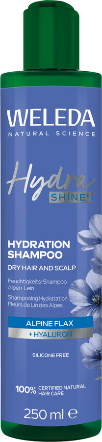 Hydrashine Hydration Shampoo 250ml Weleda - Weleda Shampoo - 4001638590815