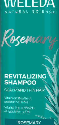 Rosemary Revitalising Shampoo 250ml Weleda - Weleda Shampoo  - 4001638530378