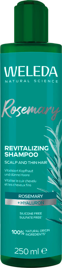 Rosemary Revitalising Shampoo 250ml Weleda - Weleda Shampoo - 4001638530378