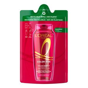 Oral Paris Elvital Color Vive Shampoo Refill 250 - L'oréal Paris Shampoo  - 3600524173098