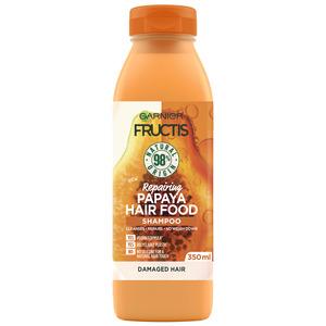 Garnier Fructis Hair Food Papaya Shampoo 350 - Garnier Shampoo  - 3600542318280
