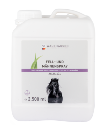 Waldhausen Shiner Med Aloe Vera - Waldhausen Shampoo  - 4057962156524