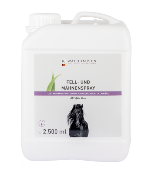 Waldhausen Shiner Med Aloe Vera - Waldhausen Shampoo - 4057962156524