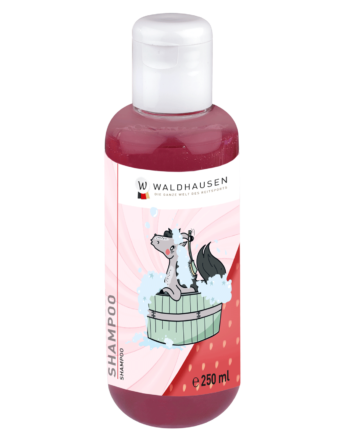 Waldhausen Kids Shampoo Strawberry Vanilla - Shampoo  - 4057962223639