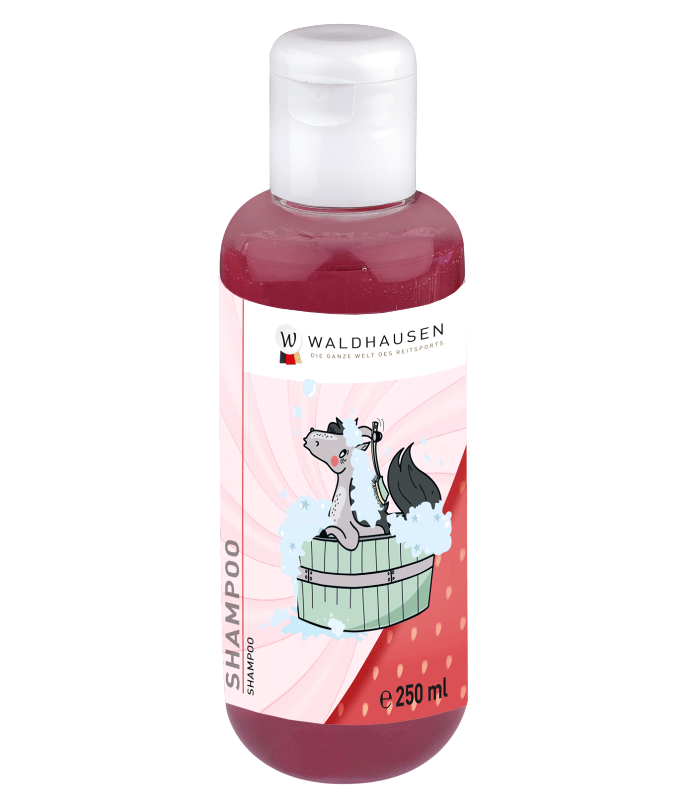Waldhausen Kids Shampoo Strawberry Vanilla - Shampoo - 4057962223639