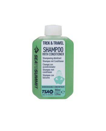 Sea Summit Liquid Conditioning Shampoo 100ml - Sea To Summit Shampoo  - 9327868147366