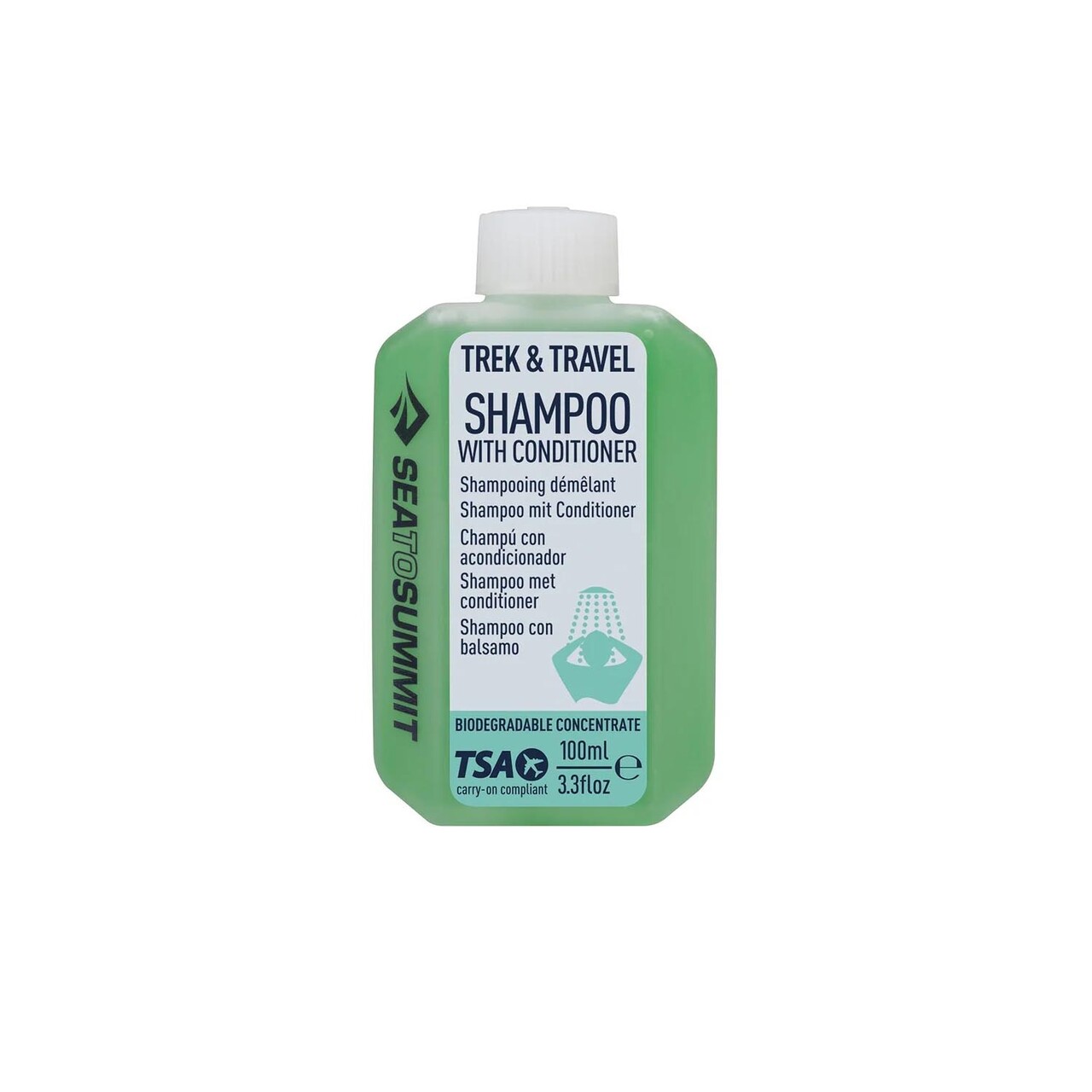 Sea Summit Liquid Conditioning Shampoo 100ml - Sea To Summit Shampoo - 9327868147366