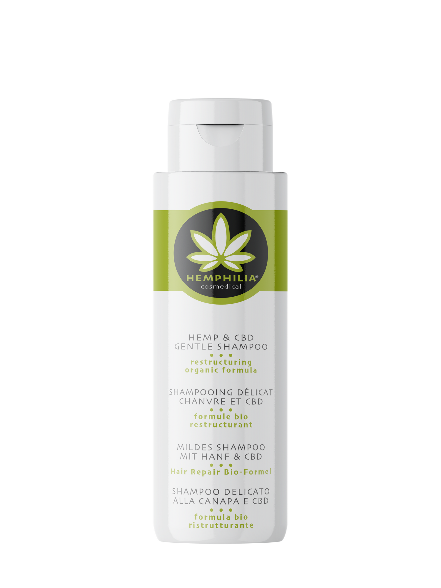 Hemphilia Økologisk Gentle Shampoo 150 - Hemphilia Shampoo - 8052286580044
