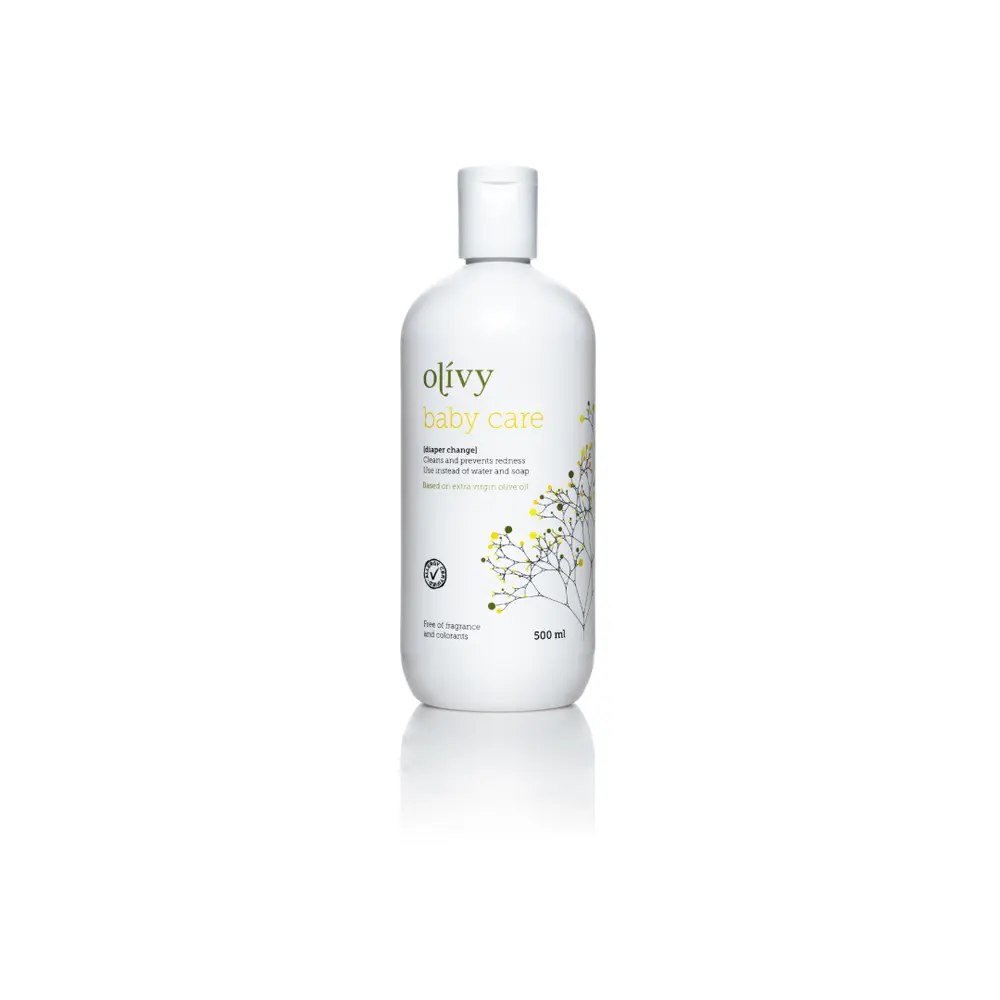 Olivy Baby Care Diaper Change 500 - Olivy Shampoo - 5712687000024