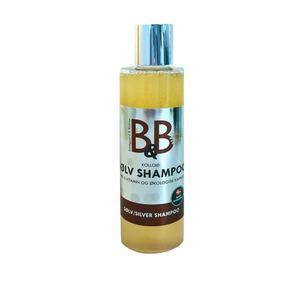 Amp Sølv Shampoo 250 - B&b Shampoo  - 5711746001231