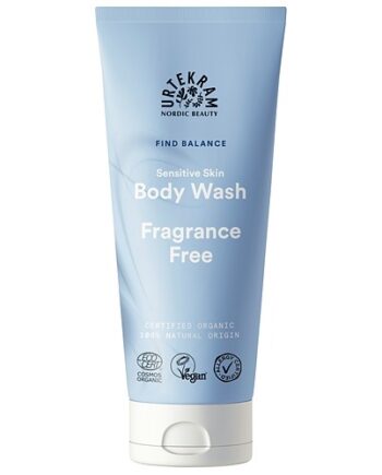 Body Wash Fragrance Free 200 Urtekram - Urtekram Shampoo  - 5701058011585
