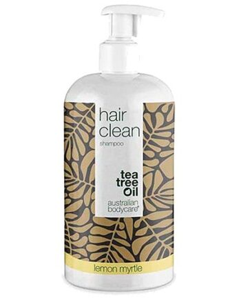 Hair Clean Shampoo Lemon Myrtle 500 Australian Bodycare - Shampoo  - 5709455009709