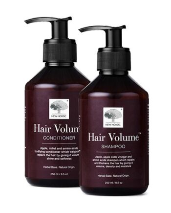 Hair Volume Shampoo & Conditioner Sampak 500 New Nordic - New Nordic Shampoo  - 5021807013111