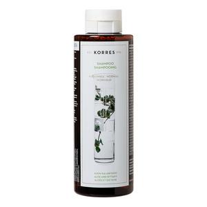 Korres Aloe Dittany Shampoo For Normal Hair 250 - Korres Shampoo  - 5203069040689
