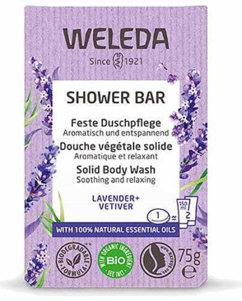 Shower Bar Lavender Weleda - Weleda Shampoo  - 4001638529969