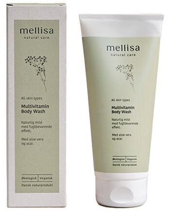 Multivitamin Body Wash 200 Mellisa - Mellisa Shampoo  - 5709915089456